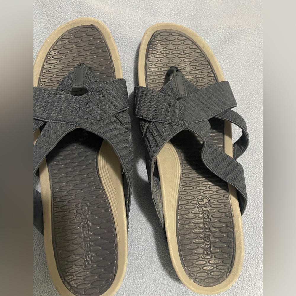 Bare traps Sandals